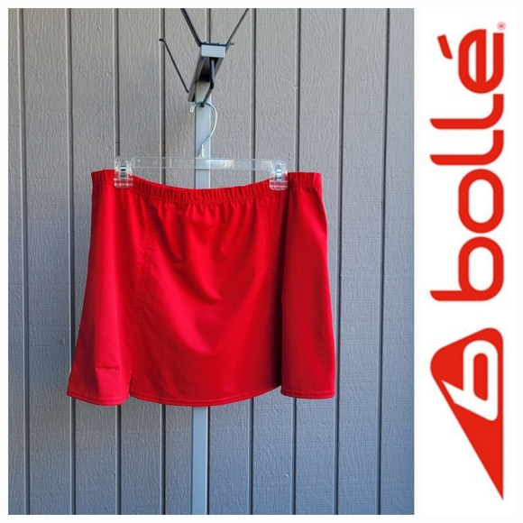 bolle Dresses & Skirts - XL Tennis Skirt | Bolle Sport Ladies EUC Red